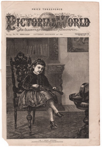 antique music prints (19th century)